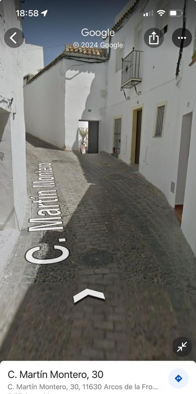 Casa Martin Montero Apartamento Arcos de la Frontera Exterior foto